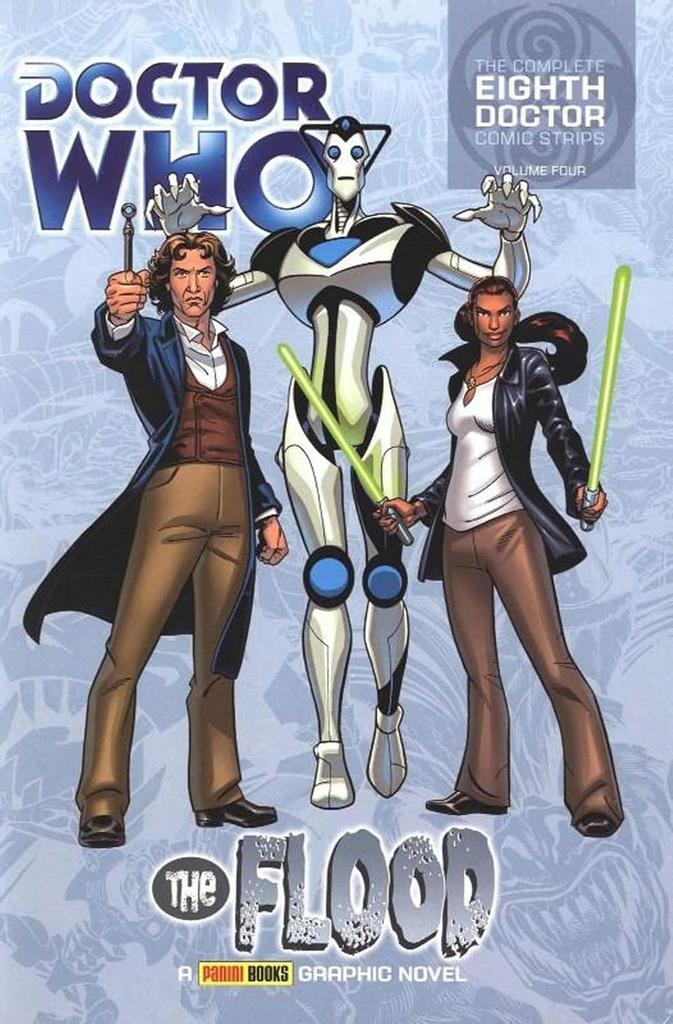 Doctor Who: The Flood, Boeken, Strips | Comics, Zo goed als nieuw, Verzenden