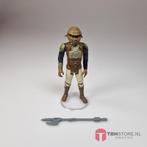 Vintage Star Wars Lando Calrissian Skiff Guard Disguise (..., Verzenden, Zo goed als nieuw, Actiefiguurtje