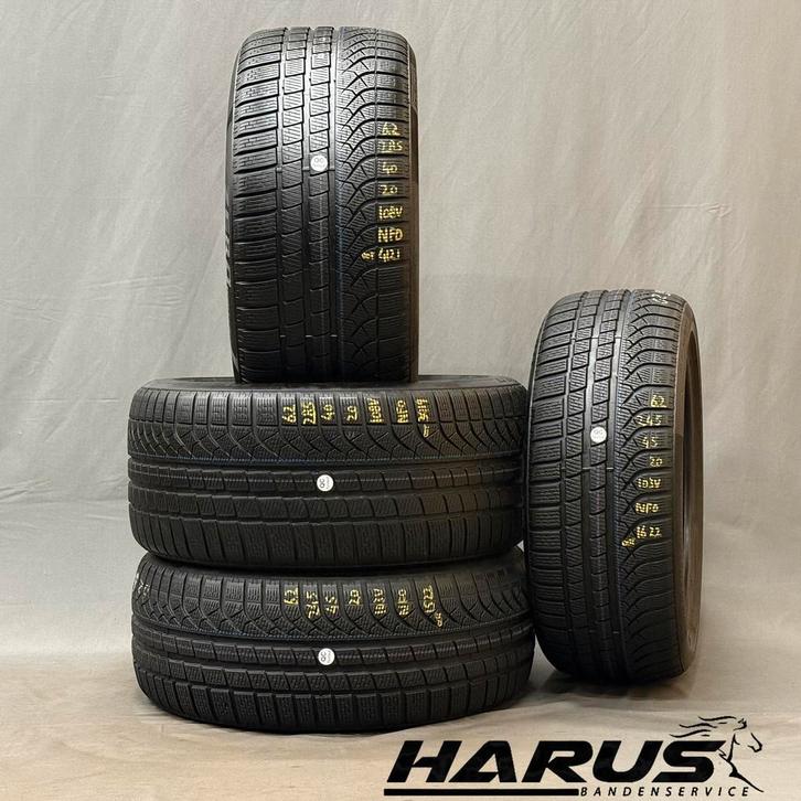 245/45/20 285/40/20 NF0 Pirelli winterbanden 6,2mm 4X Taycan, Auto-onderdelen, Banden en Velgen, 20 inch, Erkend duurzaam, Winterbanden