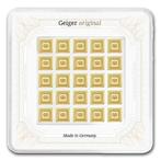 25 x 1 gram goudbaar Geiger Edelmetalle, Verzenden, Goud