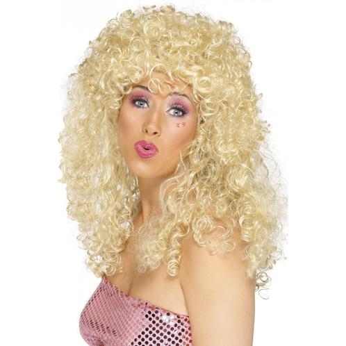 Dolly Parton look pruik - Damespruiken, Hobby en Vrije tijd, Feestartikelen, Verzenden