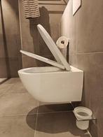Wandcloset randloos hangend toilet wit - 0023, Doe-het-zelf en Verbouw, Sanitair, Ophalen, Nieuw, Toilet