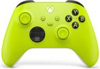 Xbox Series X/S Controller - Electric Volt - Microsoft, Ophalen of Verzenden, Zo goed als nieuw