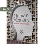 Human Memory 9781138665415 Gabriel A. Radvansky, Boeken, Verzenden, Zo goed als nieuw, Gabriel A. Radvansky