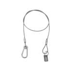 Equinox CLAM35 - 75cm PVC gecoate veiligheidsdraad Max. 25kg, Muziek en Instrumenten, Dj-sets en Draaitafels, Ophalen of Verzenden