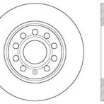 StopTech Slotted & Drilled Sport Brake Rotor - 127.33131L, Ophalen of Verzenden, Nieuw