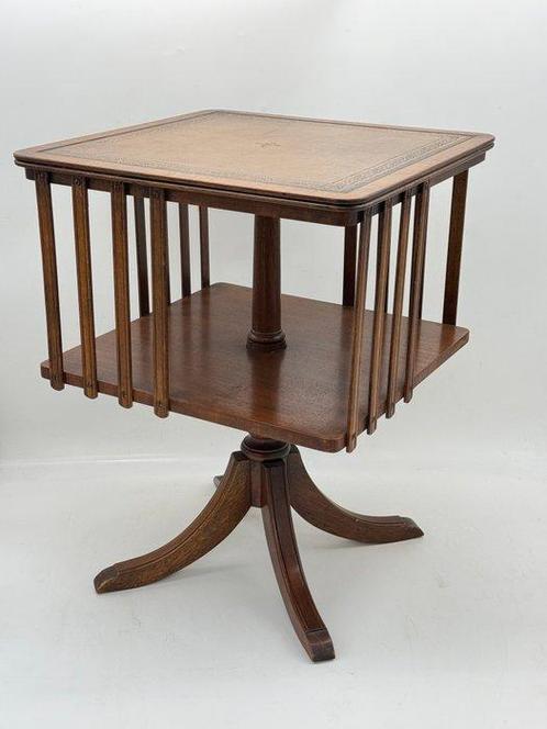 Boekenkast - tafel model - Mahonie - Boekenmolen, Antiek en Kunst, Antiek | Overige Antiek