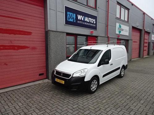 Peugeot Partner 122 1.6 HDi 90 L2 XR airco inrichting imperi, Auto's, Bestelauto's, Onderhoudsboekje, Lease, Zwart, Handgeschakeld