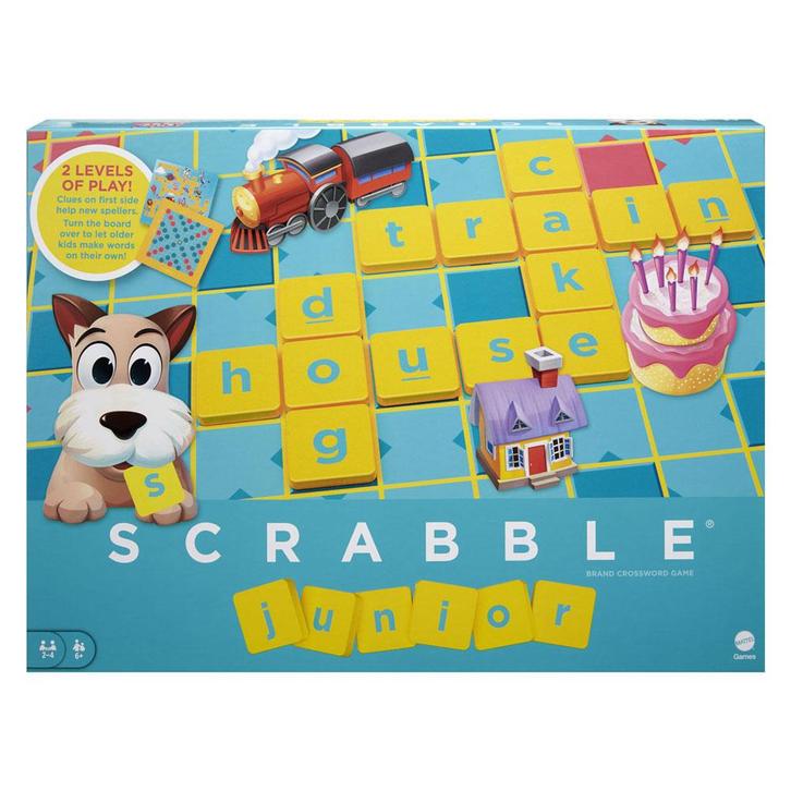 Junior Scrabble Bordspel (Franstalig), Hobby en Vrije tijd, Gezelschapsspellen | Overige, Ophalen of Verzenden
