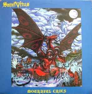 LP gebruikt - Saint Vitus - Mournful Cries (U.S. 1988), Cd's en Dvd's, Vinyl | Rock, Zo goed als nieuw, Verzenden
