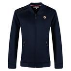 -49% Q1905  Q1905 Jas koraal donker  maat S, Kleding | Dames, Verzenden, Nieuw, Blauw