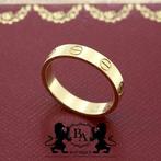 Cartier Love 18 Karaat Geelgoud Ring Maat 51, Sieraden, Tassen en Uiterlijk, Ringen, Goud, Goud, Ophalen of Verzenden, Kleiner dan 17