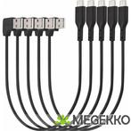 Kensington Charge & Sync USB-C Cable (5 stuks), Nieuw, Verzenden