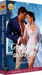 Gevaarlijke uitdaging / Candlelight historische roman / 973, Boeken, Verzenden, Gelezen, Caroline Linden
