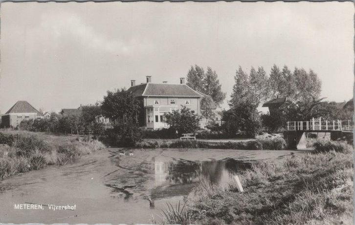 METEREN - Vijvershof, Verzamelen, Ansichtkaarten | Nederland, Verzenden