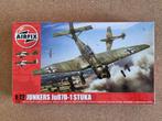 Airfix A03087 Junkers Ju 87B-1 Stuka 1:72, Hobby en Vrije tijd, Modelbouw | Vliegtuigen en Helikopters, Verzenden, Nieuw