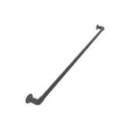 Steigerbuis Trapleuning Tartu | Zwart 33.7 mm | Wand | DIY |, Doe-het-zelf en Verbouw, Ladders en Trappen, Ophalen of Verzenden