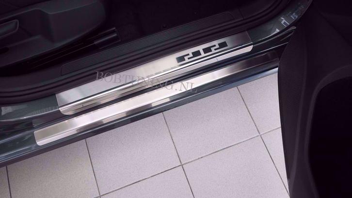 Rvs instaplijsten Seat leon / toledo 1999-2005, Auto-onderdelen, Carrosserie en Plaatwerk, Nieuw, Ophalen of Verzenden