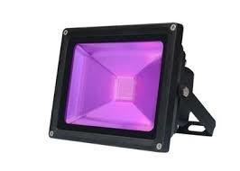 LED Bouwlamp Blacklight  - 50 Watt, Doe-het-zelf en Verbouw, Bouwverlichting, Lamp met armatuur, Nieuw, 50 tot 200 watt, Ophalen of Verzenden