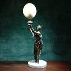 Struisvogel Ei - struthio camelus - 69 cm - 27 cm - 22 cm