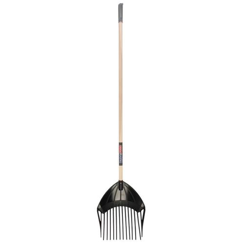 Talen Tools Ergonomische multihark 3-in-1 - gewaxte essen..., Tuin en Terras, Hand-tuingereedschap, Nieuw, Ophalen of Verzenden