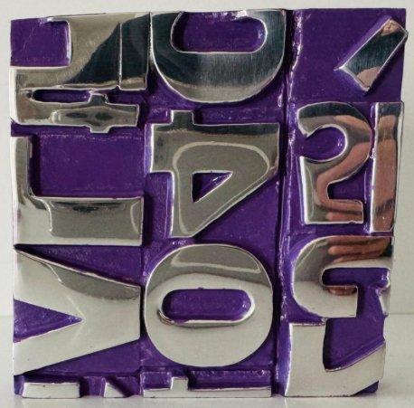 Karl Lagasse (1981) - GOD BLESS LILAC - Vendu sans prix de, Antiek en Kunst, Kunst | Designobjecten
