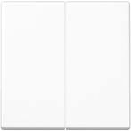 JUNG AS500 Bedieningswip serie/wissel-wissel Alpine wit, Doe-het-zelf en Verbouw, Elektra en Kabels, Ophalen of Verzenden, Nieuw