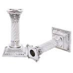 Martin, Hall & Co, London - Kandelaar (2) - .925 zilver -