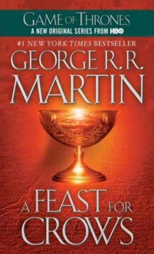 A Feast for Crows / A Song of Ice and Fire 9780553582024, Boeken, Taal | Engels, Gelezen, Verzenden
