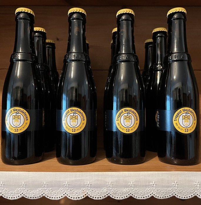 Westvleteren - XII - 33cl - 12 flessen, Verzamelen, Wijnen