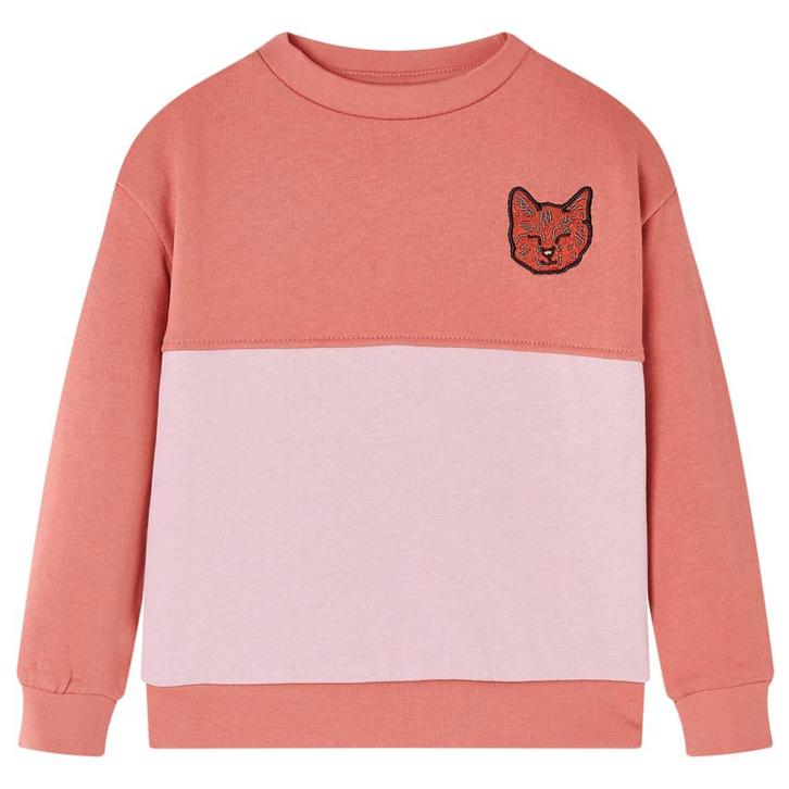 vidaXL Kindertrui blokontwerp 116 roze, Kinderen en Baby's, Kinderkleding | Overige, Nieuw, Verzenden