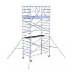 Rolsteiger Original 135x250 6,2m werkhoogte vrijstaand, Verzenden, Nieuw, Rolsteiger of Kamersteiger, 5 meter of hoger
