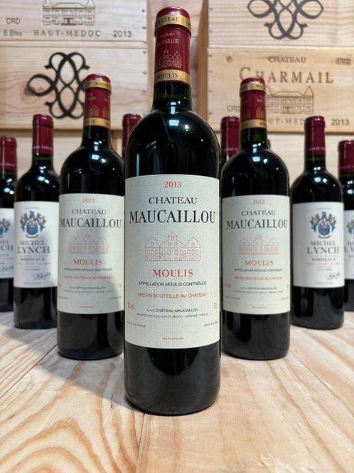 2013 x 3 Château Maucaillou & 2020 x 9 Bordeaux Michel, Verzamelen, Wijnen