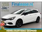 Opel Astra 1.2 Design & Tech Cam LED Carplay Clima €246pm, Auto's, Opel, Wit, Stationwagon, Handgeschakeld, Nieuw