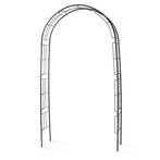 Rozenboog | Nature | 229 cm (Metaal, Zwart), Tuin en Terras, Verzenden