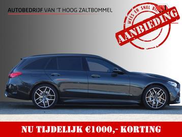 C-Klasse Estate 300e AMG Line Limited NIGHT PAKKET DISTRONIC beschikbaar voor biedingen