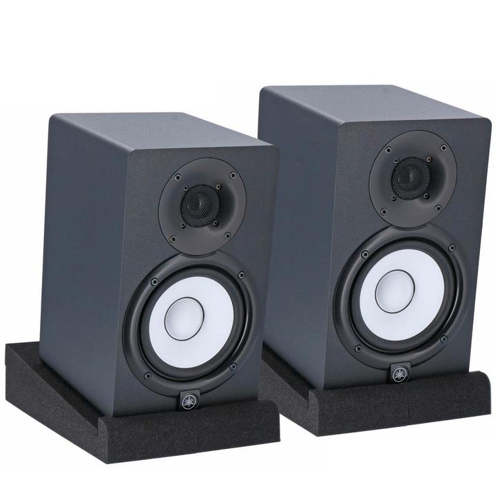 Yamaha HS5 actieve studio monitor set met Monpads, Audio, Tv en Foto, Luidsprekers, Verzenden