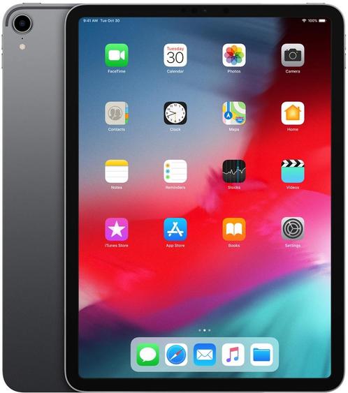 Apple Ipad Pro 11 (2018) 64gb - Wifi - Space Gray, Computers en Software, Windows Tablets, Zo goed als nieuw, Ophalen of Verzenden