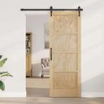 vidaXL Interne Deur ORKDAL 78x211x4 cm Massief Vurenhout, Doe-het-zelf en Verbouw, Deuren en Horren, Verzenden, Nieuw
