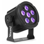 BeamZ SlimPar30 blacklight Par spot met 6x 2W LEDs, Nieuw, Verzenden
