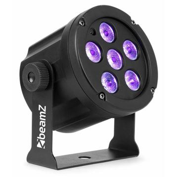 BeamZ SlimPar30 blacklight Par spot met 6x 2W LEDs beschikbaar voor biedingen