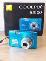 Nikon COOLPIX S3100 Digitale camera, Nieuw