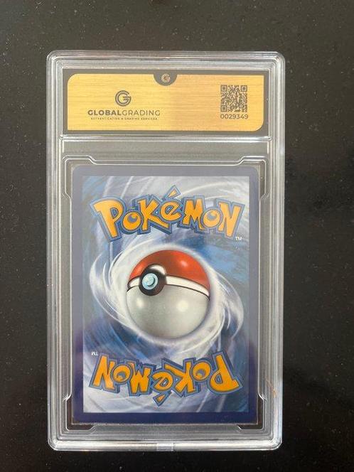 Pokémon - 1 Graded card - Mew #025 Foil, Full art - GG 10 -, Hobby en Vrije tijd, Verzamelkaartspellen | Pokémon