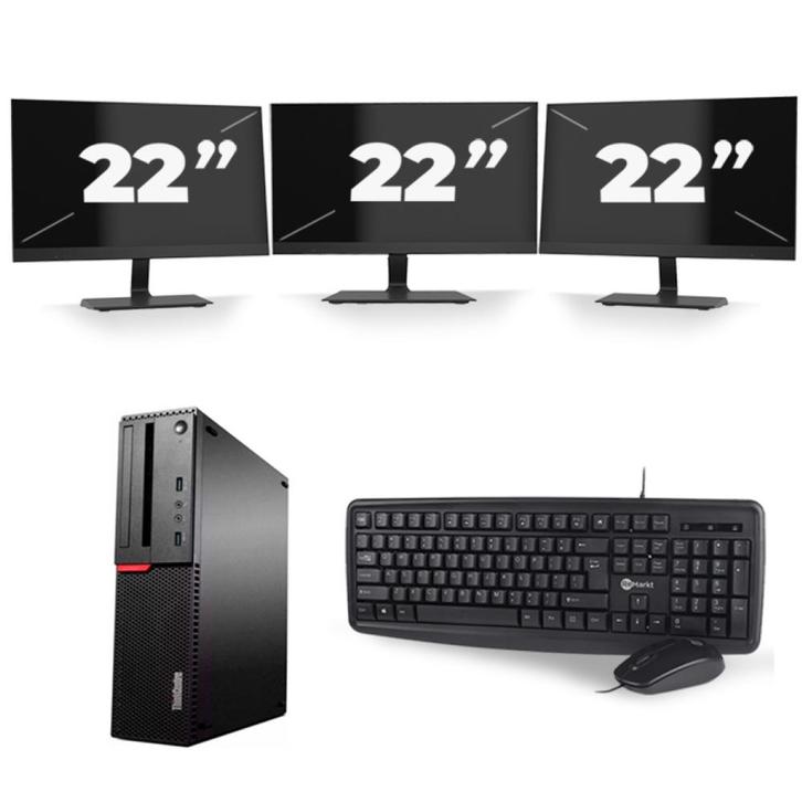 Lenovo ThinkCentre M700 SFF - Intel Core i7-6e Generatie - 1, Computers en Software, Desktop Pc's, Nieuw, Verzenden