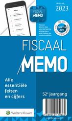 Fiscaal Memo januari 2023 9789013170665, Boeken, Verzenden, Gelezen