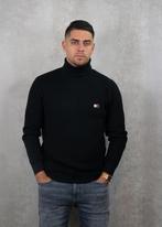 -30% Tommy Hilfiger  Tommy Hilfiger Slim xs badge rollneck, Kleding | Heren, Verzenden, Nieuw, Zwart