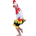 Hanenpak Roderick, Kleding | Heren, Carnavalskleding en Feestkleding, Ophalen of Verzenden, Nieuw