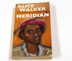 Boek Alice Walker - Meridian 1987 CC446, Boeken, Verzenden, Gelezen