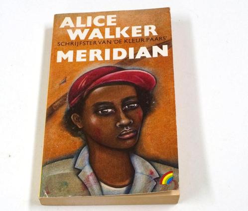 Boek Alice Walker - Meridian 1987 CC446, Boeken, Romans, Gelezen, Verzenden