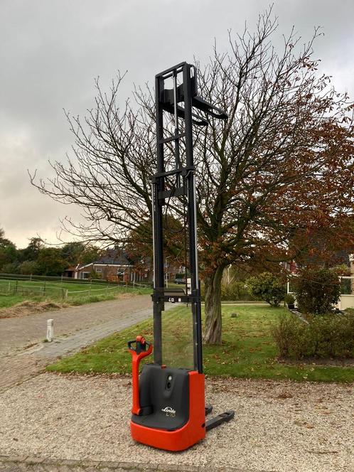 Compacte Linde L10 stapelaar 1000kg 4.4 meter hefhoogte, Doe-het-zelf en Verbouw, Palletwagens en Pompwagens, Verzenden